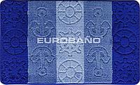 Комплект ковриков для ванной и туалета EUROBANO STRIPE 50*80+50*40 Titanic