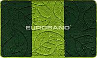 Комплект ковриков для ванной и туалета EUROBANO STRIPE 50*80+50*40 Defne