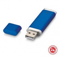 8 Gb флешка со съемным колпачком.Цвет синий, белый, черный