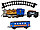 0612 Железная дорога "Мой первый поезд" путь 282 см, платформа, свет, дым, Play Smart, фото 3