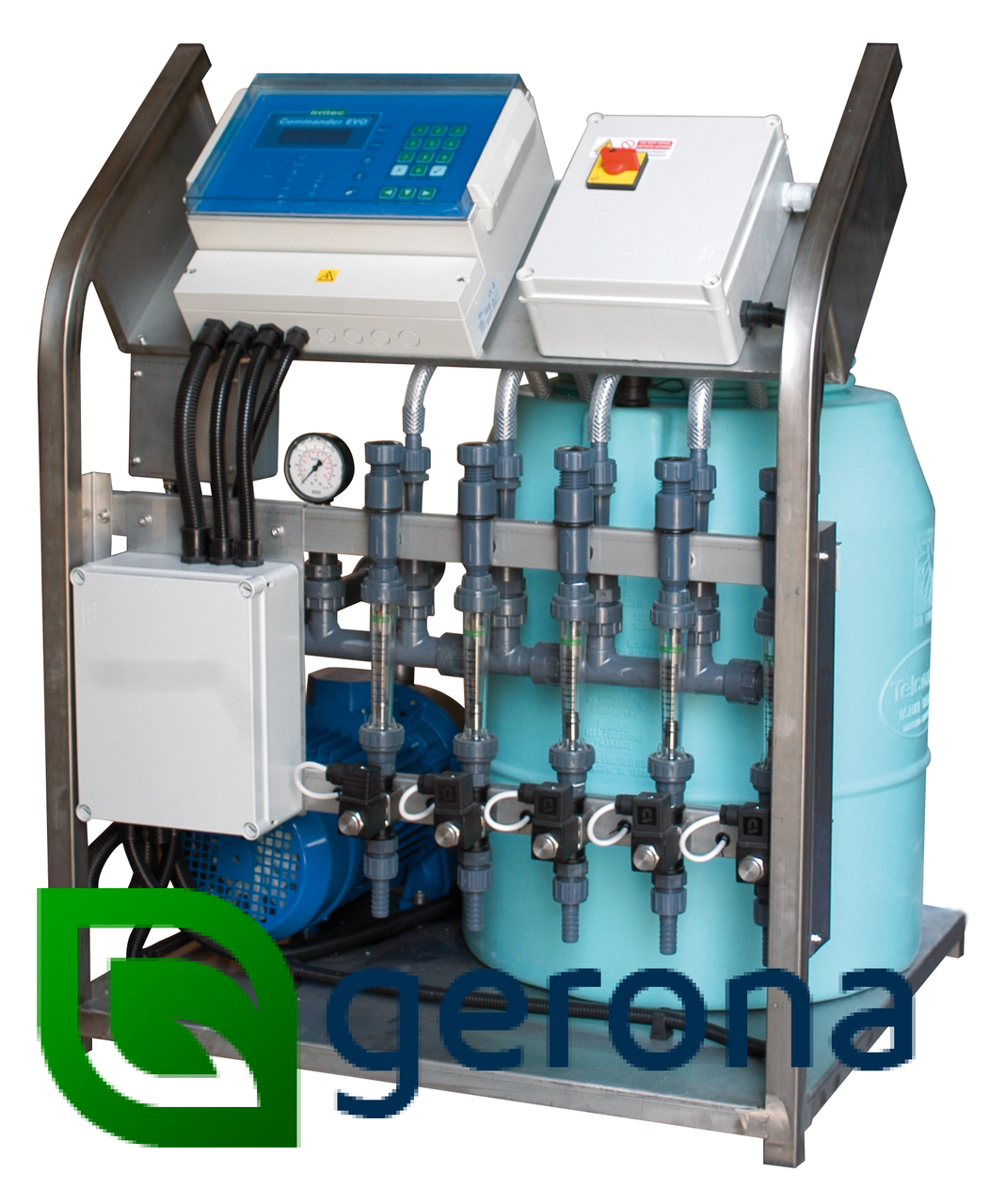 Фертигационная установка SHAKER PRO | IRRITEC (Италия)