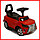 1606 Машинка каталка, толокар "LEXUS" красный, лексус, фото 5