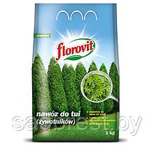 Удобрение для туй и хвойных Флоровит Florovit 1 кг