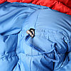Зимний спальный мешок Ямал -30 L V3, Нова Тур (Nova Tour), красный/светло-серый, фото 6