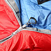 Зимний спальный мешок Ямал -30 L V3, Нова Тур (Nova Tour), красный/светло-серый, фото 4