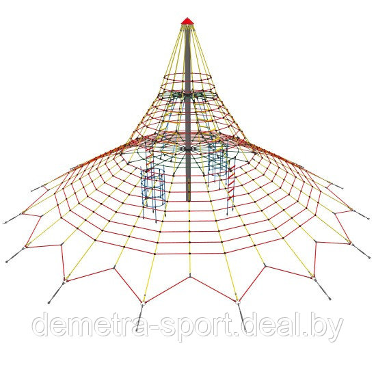 Сетка пирамида, 5,6м Хеопс - фото 1 - id-p102963121