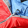 Зимний спальный мешок Ямал -30 XL V3, Нова Тур (Nova Tour), красный/светло-серый, фото 4