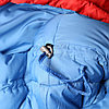 Зимний спальный мешок Ямал -30 XL V3, Нова Тур (Nova Tour), красный/светло-серый, фото 6