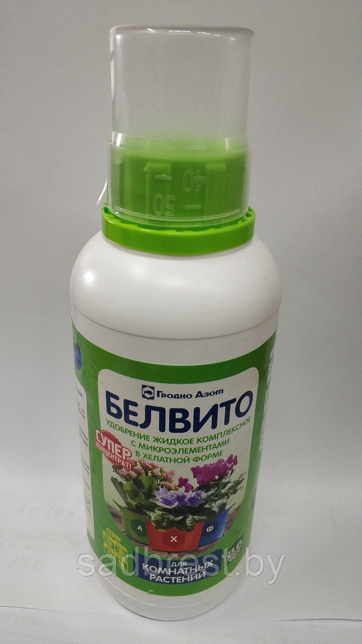 Удобрение жидкое комплексное для комнатных растений Белвито 0,5 л