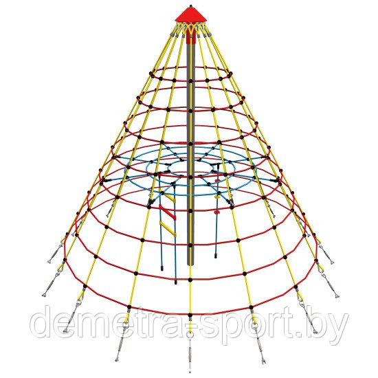 Сетка пирамида, 3,4 м высотой