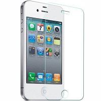 Защитное стекло для iPhone 4/ 4s (противоударное 0,26 mm)