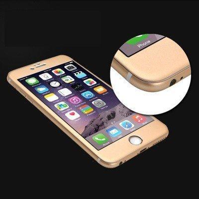 Защитное стекло для Apple iPhone 6 Full Screen 3D, gold, фото 2
