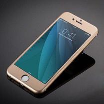 Защитное стекло для Apple iPhone 6 Full Screen 3D, gold, фото 2