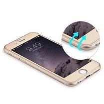 Защитное стекло для Apple iPhone 6 Full Screen 3D, gold, фото 3
