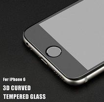 Защитное стекло для Apple iPhone 6 plus Full Screen 3D, black, фото 3
