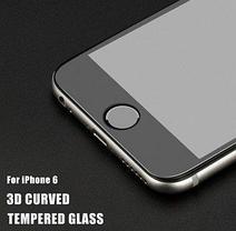 Защитное стекло для iPhone 6 plus Full Screen 3D, black, фото 2