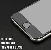Защитное стекло для Apple iPhone 6s Full Screen 3D, black, фото 3