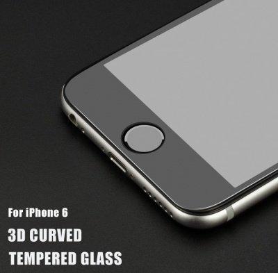 Защитное стекло для iPhone 6s Full Screen 3D, black - фото 3 - id-p61489285