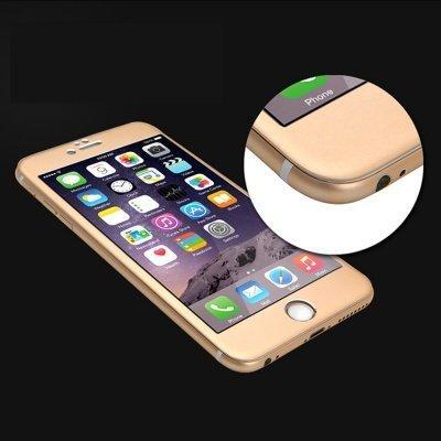 Защитное стекло для Apple iPhone 6s Full Screen 3D, gold, фото 2