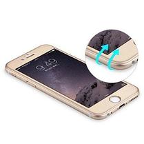 Защитное стекло для Apple iPhone 6s Full Screen 3D, gold, фото 3