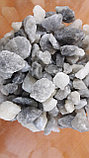 Мраморный щебень серый, натуральная каменная крошка фр. 10-20 мм, крошка мраморная 1 тонна МКР (ОПТ), фото 4