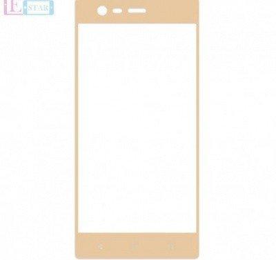 Защитное стекло для Nokia 3 Full Screen (gold), фото 2