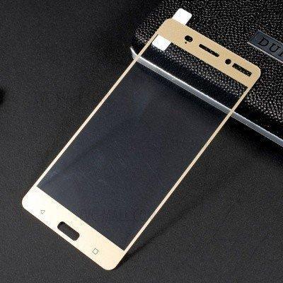 Защитное стекло для Nokia 6 Full Screen (gold), фото 2