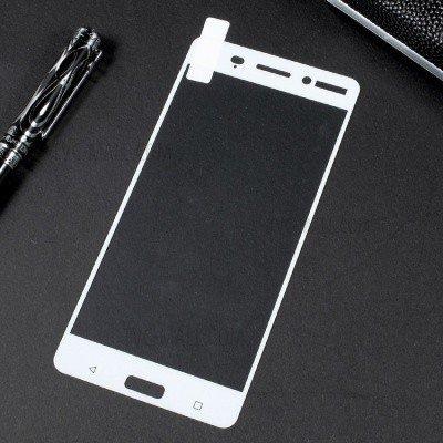 Защитное стекло для Nokia 6 Full Screen (white)