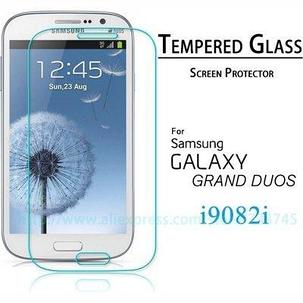 Защитное стекло для Samsung Galaxy Grand Duos (I9082) (противоударное), фото 2