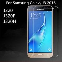 Защитное стекло для Samsung Galaxy J3 2016 (J320H) (противоударное)