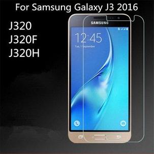 Защитное стекло для Samsung Galaxy J3 2016 (J320H) (противоударное), фото 2