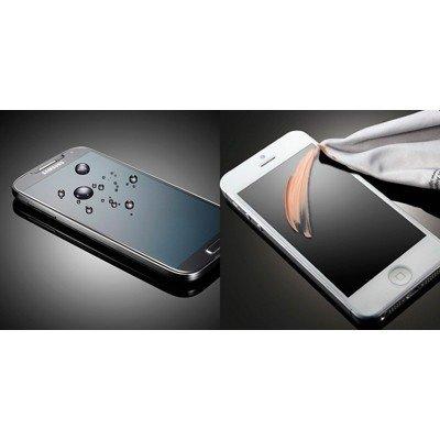 Защитное стекло для Sony Xperia Z3 Compact (противоударное с Олеофобным покрытием) - фото 2 - id-p61495380