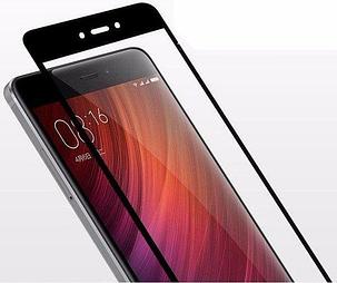 Защитное стекло - для Xiaomi Redmi 4A Full Screen (Black), фото 2