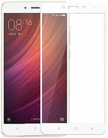 Защитное стекло для Xiaomi Redmi Note 4X Full Screen (White)