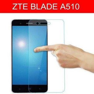 Защитное стекло для ZTE Blade A510 (противоударное), фото 2