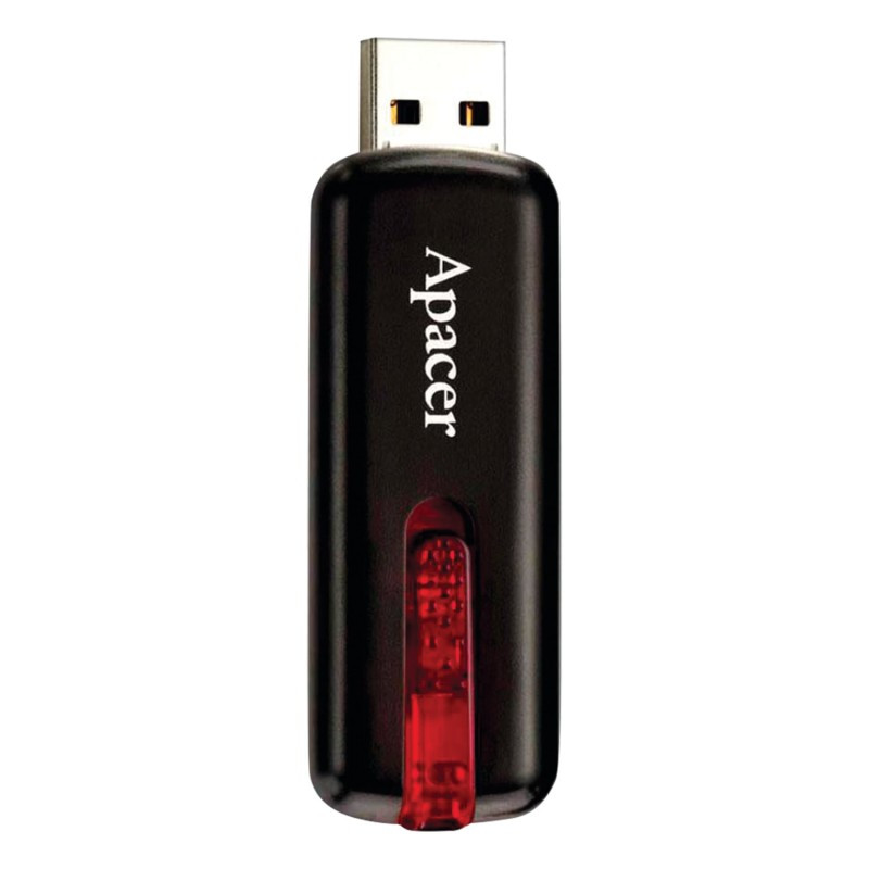 4GB AH326 Retail BLACK USB флэш-диск Apacer - фото 1 - id-p76342770