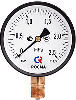 Манометр ТМ-510Р.00(0-40МРа)G1/2.1,5 резьба G1/2