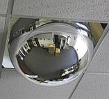 Зеркало купольное "Армстронг" 600 мм обзорное., фото 2