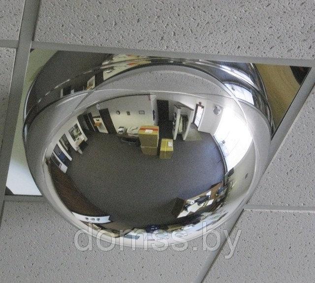 Зеркало купольное "Армстронг" 600 мм обзорное. - фото 2 - id-p102974780