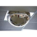 Зеркало купольное "Армстронг" 600 мм обзорное., фото 3