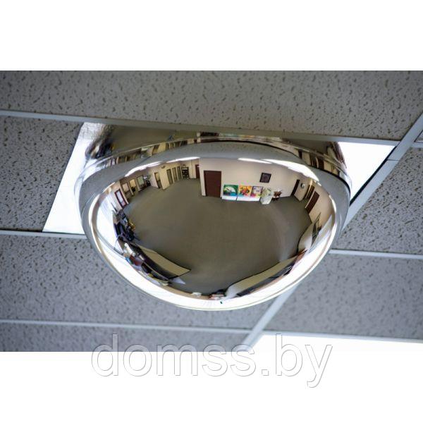 Зеркало купольное "Армстронг" 600 мм обзорное. - фото 3 - id-p102974780