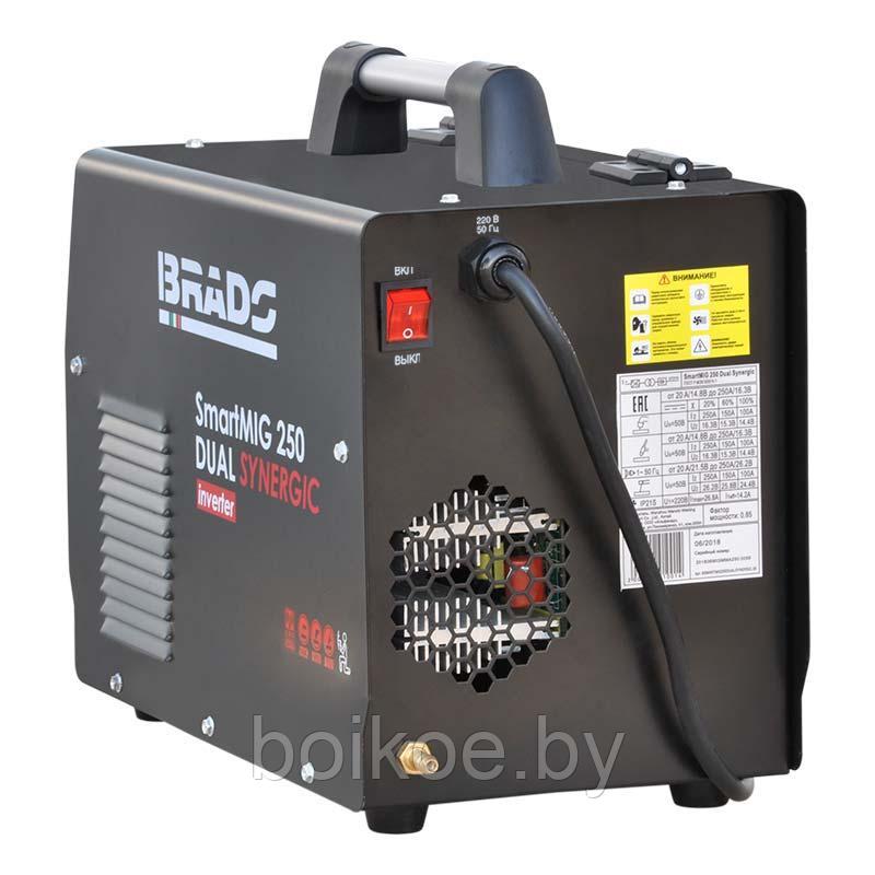 Аппарат сварочный BRADO SMARTMIG 250 DUAL SYNERGIC - фото 5 - id-p102975121