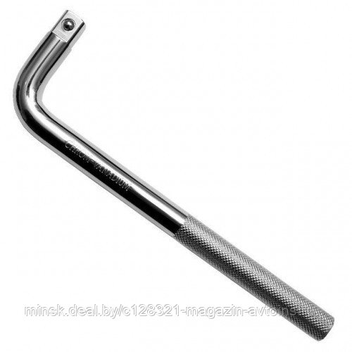 Вороток г-образный 650 мм 1" (дюйм) FORSAGE 8158650