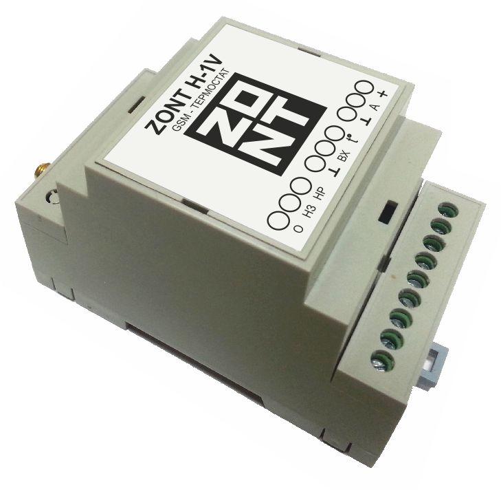 GSM термостат для электрических и газовых котлов ZONT H-1V - фото 1 - id-p102979132