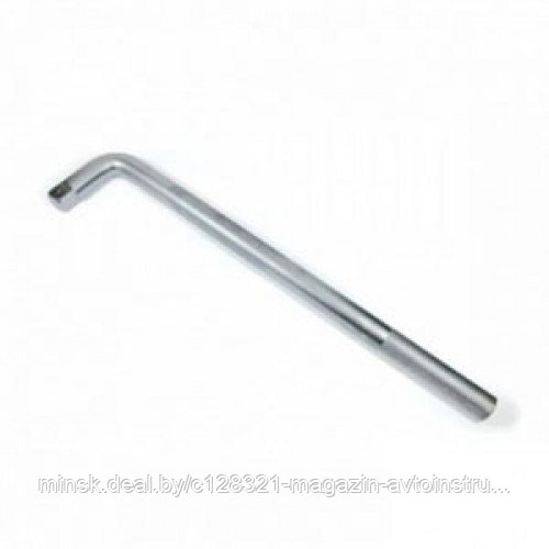 Вороток Г-образный 3/4" 450 мм ROCK FORCE 8156450