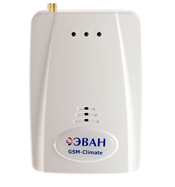 Модуль дистанционного управления электрическим котлом GSM CLIMATE EXPERT - фото 1 - id-p102979193