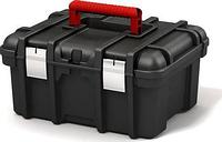 Ящик для инструментов 16" POWER TOOL BOX (Пауэр Тул Бокс), красный/серый