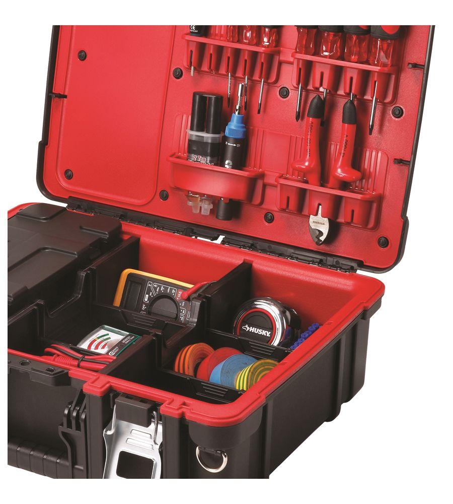 Ящик для инструментов Keter Technician Box, черный/красный - фото 6 - id-p100896993
