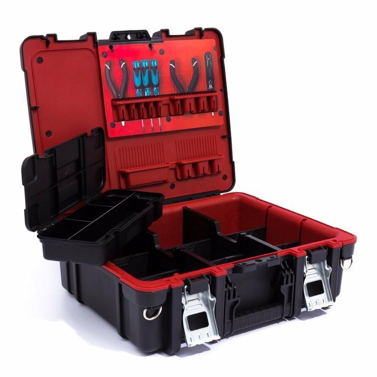 Ящик для инструментов Keter Technician Box, черный/красный - фото 7 - id-p100896993