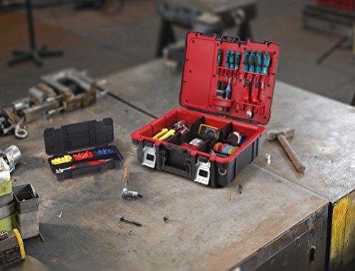 Ящик для инструментов Keter Technician Box, черный/красный - фото 10 - id-p100896993